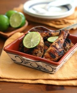 Low Carb Chipotle Lime Grilled Chicken