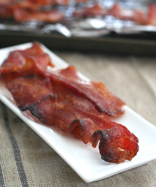 Low Carb Spicy Candied Bacon