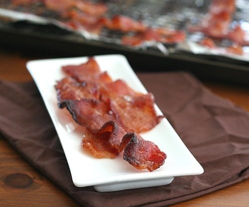 Low Carb Spicy Candied Bacon