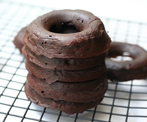Low Carb Chocolate Brownie Donuts @dreamaboutfood