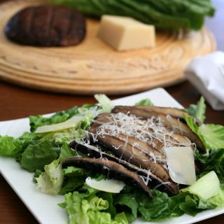 Grilled Portobello Caesar Salad
