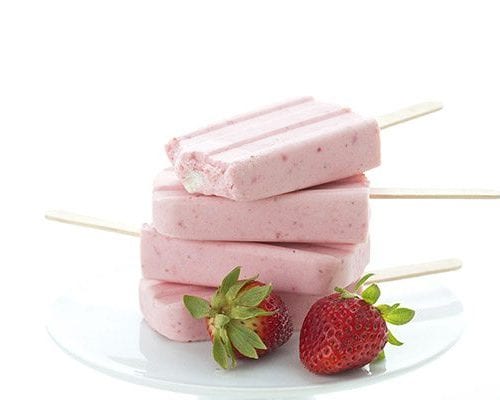 Sugar Free Cheesecake Popsicles With Fresh Strawberries All Day I Dream About Food