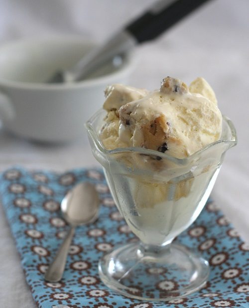 Low Carb Chocolate Chip Cookie Dough Ice Cream