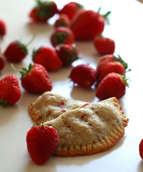 Low Carb Strawberry Hand Pies