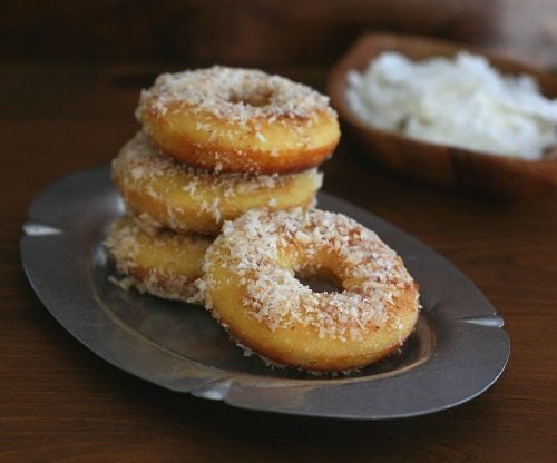 Gluten-Free Coconut Flour Donuts