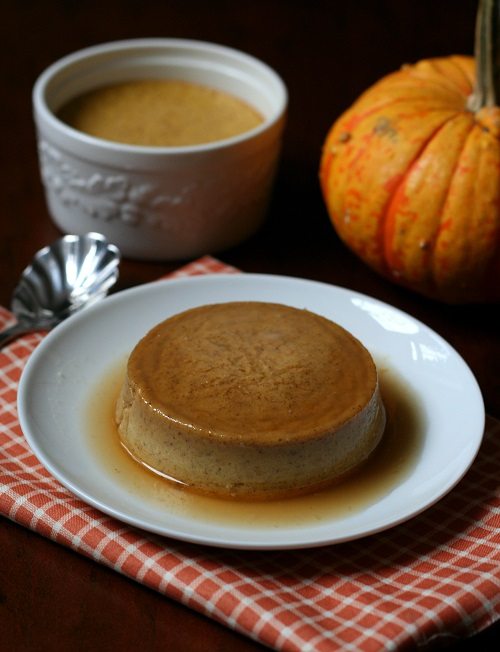 Pumpkin Flan - Low Carb and Gluten-Free - All Day I Dream About Food