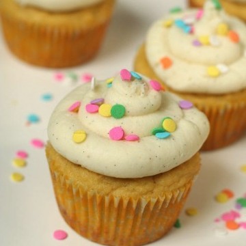 Vanilla Bean Coconut Flour Cupcakes and Teaching Children About ...