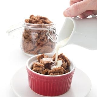 Keto Cinnamon Crunch Cereal Recipe