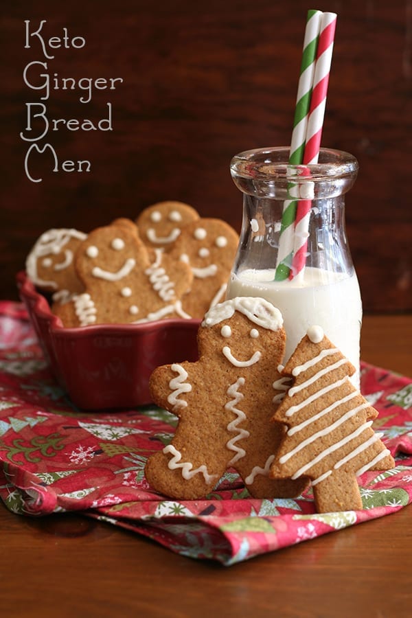 Keto Gingerbread Men Recipe
