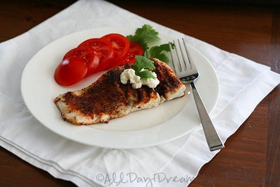 Blackened Barramundi - Low Carb and Gluten-Free - All Day I Dream About ...