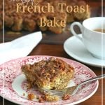 Low Carb Gluten-Free French Toast Bake