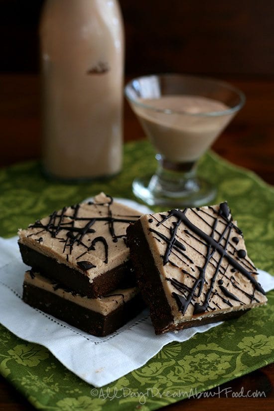 Irish Cream Brownies – Low Carb and Gluten-Free