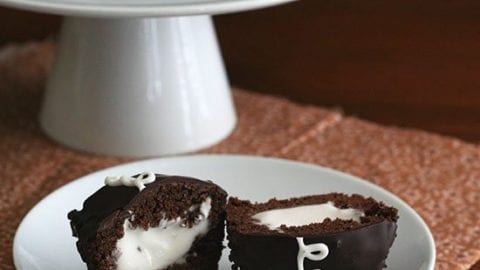 Hostess Cup Cakes – Frosted Chocolate Cake with Cream Filling 45g -  Ingredients missing ) is not halal