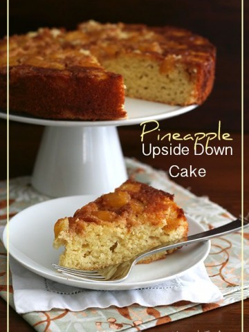 Low Carb Pineapple Upside Down Cake Recipe