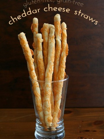 Low Carb Gluten Free Cheese Straws