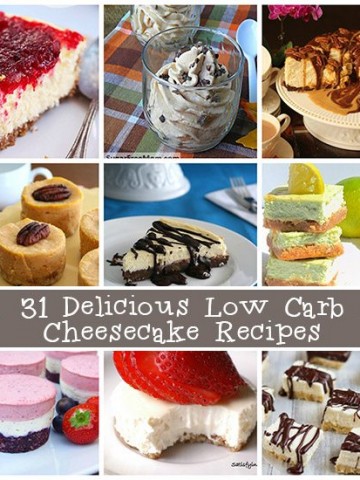 Best Low Carb Cheesecake Recipes