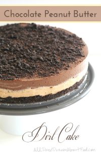 Low Carb Gluten-Free Dirt Cake Recipe
