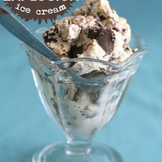 Low Carb Brownie Explosion Ice Cream