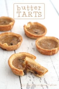 Low Carb Butter Tarts