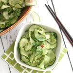Easy Thai Cucumber Salad Recipe