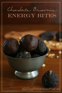 Low Carb Chocolate Energy Bites Recipe