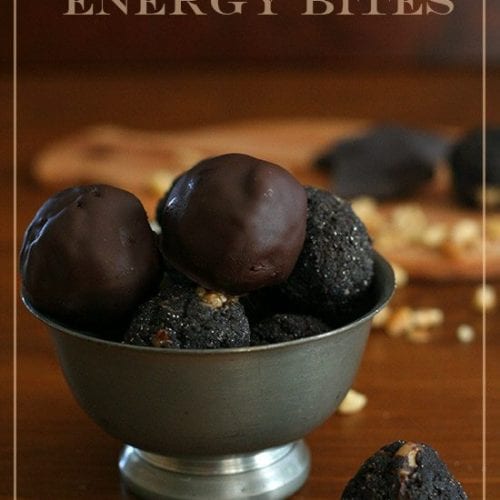 Peanut Butter Protein Balls - All Day I Dream About Food