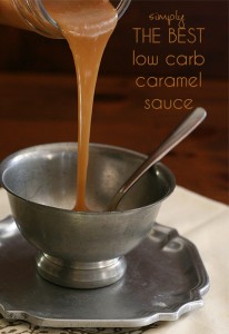 The best low carb caramel sauce recipe