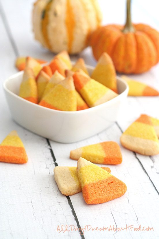 Low Carb Candy Corn Cookies