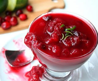 Low Carb Cranberry Sauce