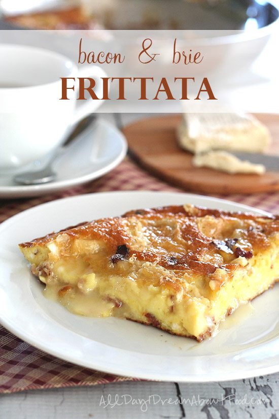 Low Carb Bacon And Brie Frittata Recipe