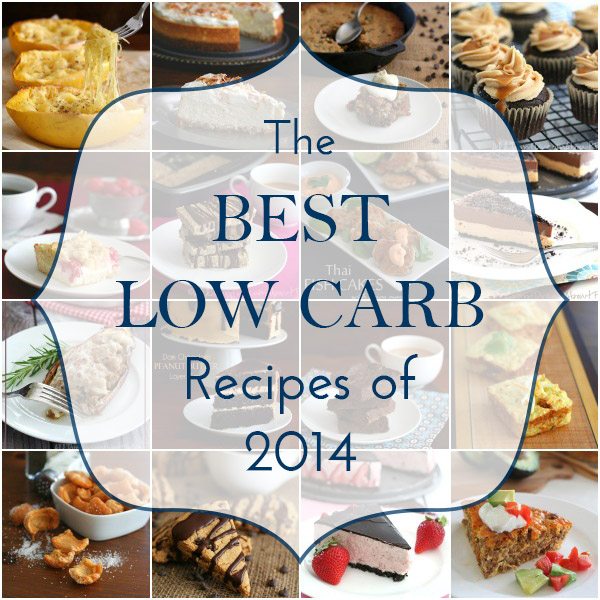 Best Low Carb Recipes of 2014