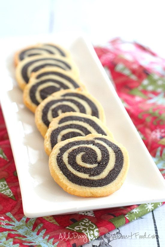 Low Carb Christmas Cookies Pinwheels
