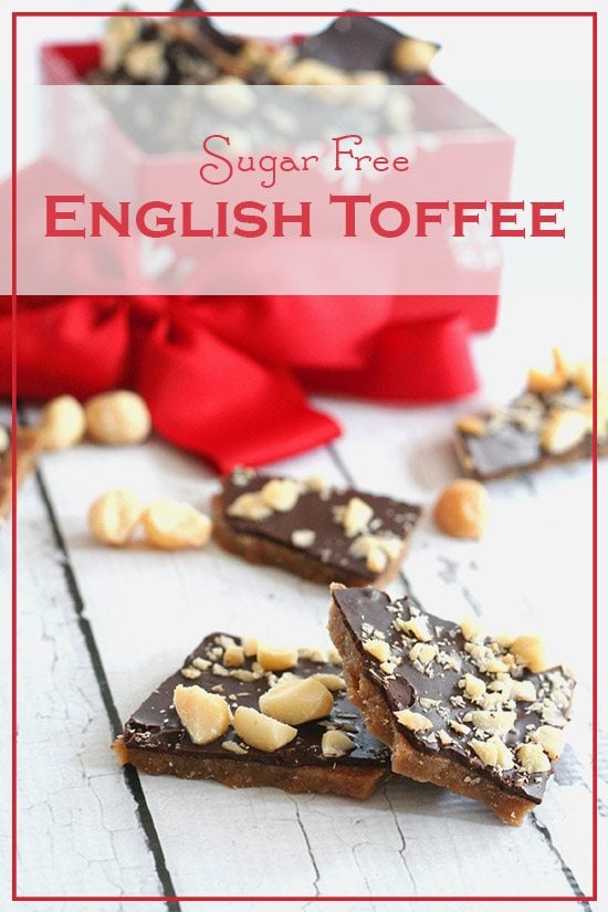 Low Carb English Toffee Recipe