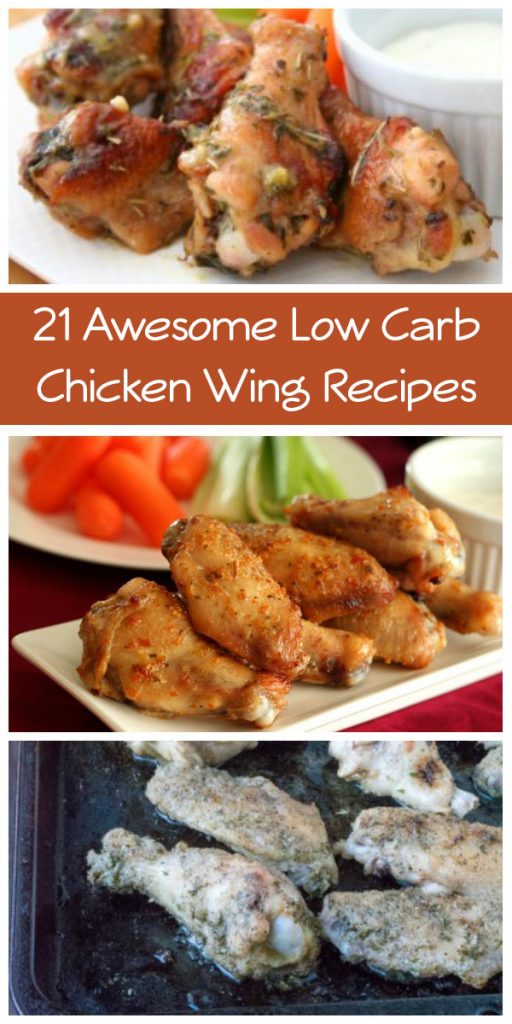 Best Low Carb Chicken Wings