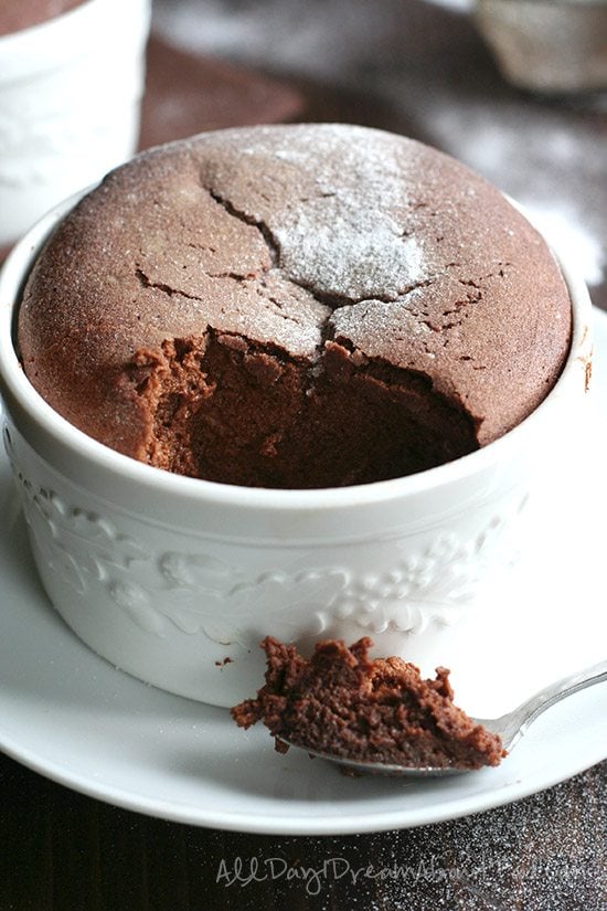 Low Carb Sugar-Free Chocolate Souffle Recipe