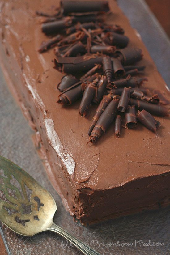 Low Carb Grain-Free Chocolate Espresso Cake