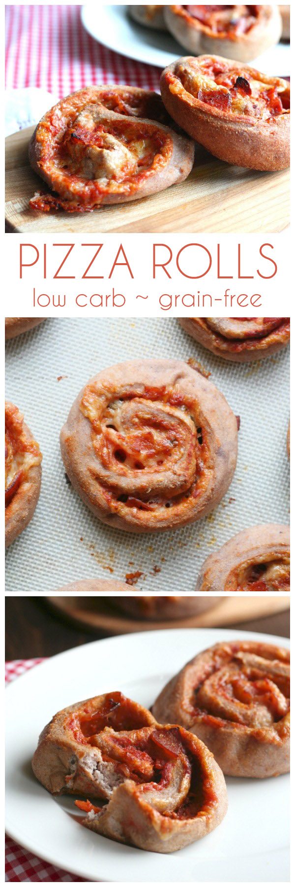 Low Carb Pizza Roll Recipe