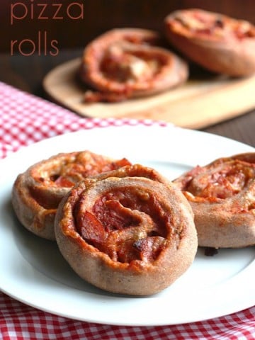 Low Carb Grain-Free Pizza Rolls