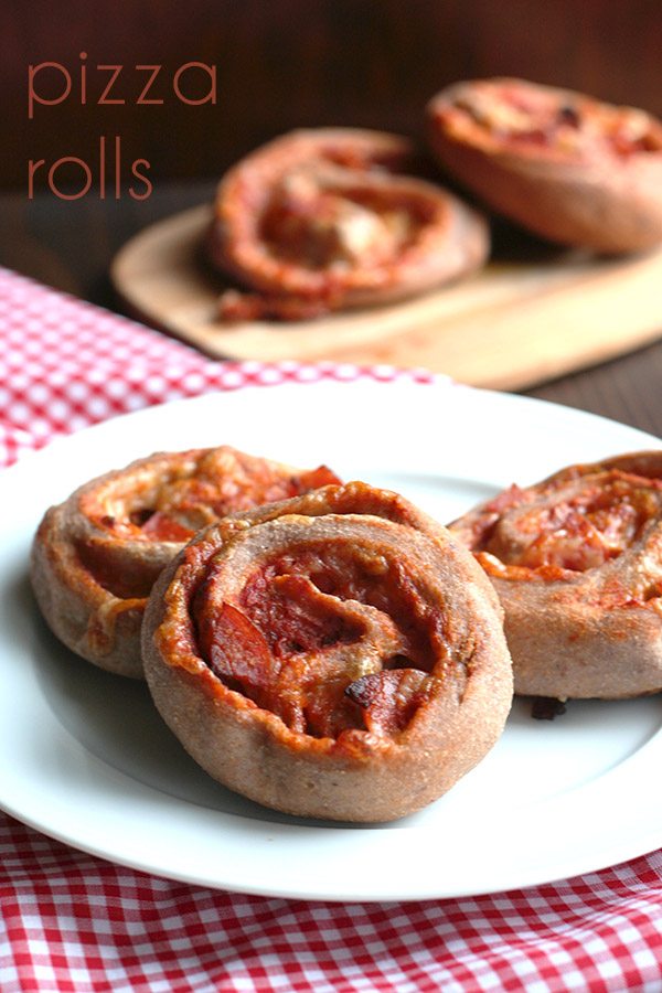 Low Carb Grain-Free Pizza Rolls