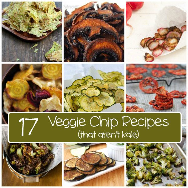 Low Carb Paleo Vegetable Chips