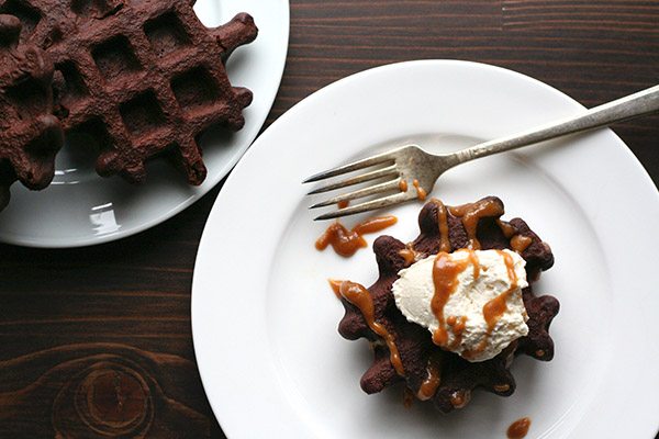 Grain-Free Sugar-Free Chocolate Waffle Recipe