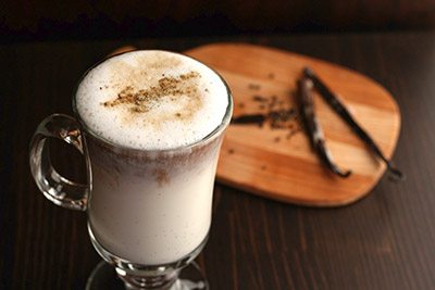 Low Carb Dairy-Free Vanilla Cardamom Latte