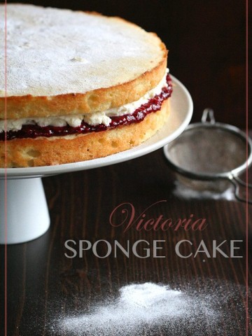 Low Carb Victoria Sponge Cake Recipe