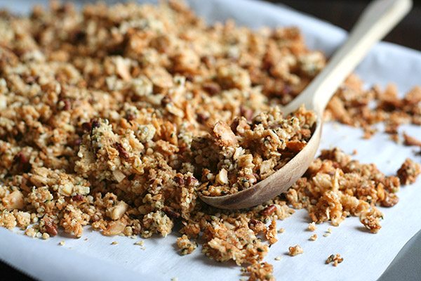 Low Carb Grain-Free Hemp Cereal Recipe