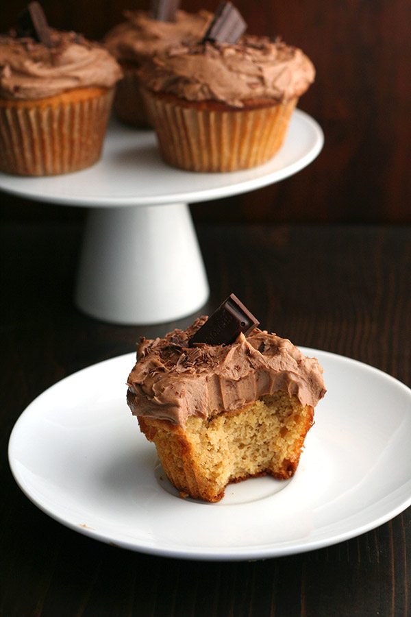 Best low carb grain-free cupcake recipes caramel and milk chocolate
