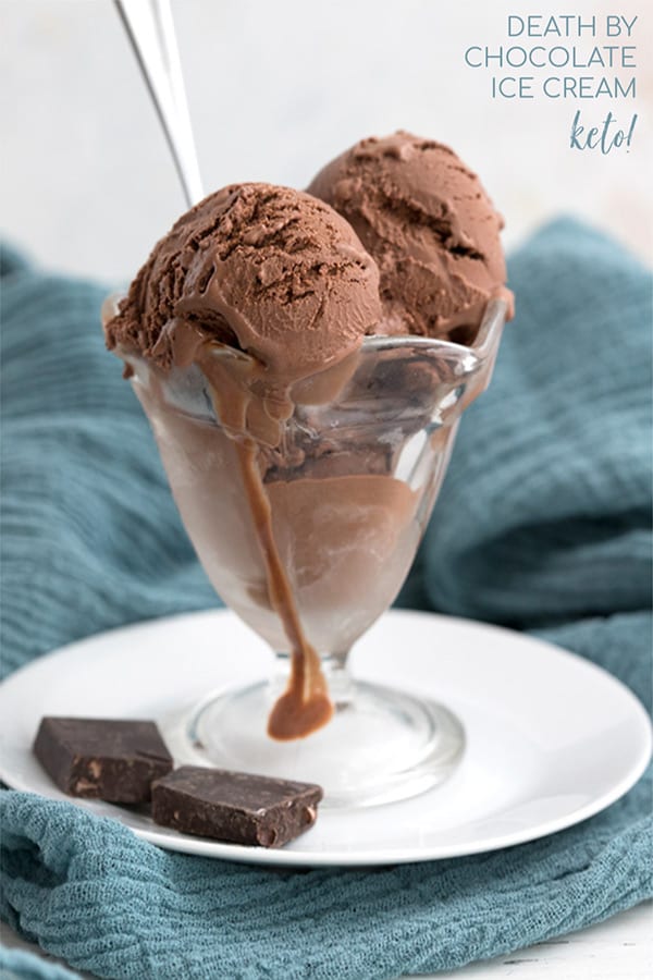 Keto Death By Chocolate Ice Cream - All Day I Dream About Food