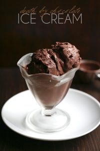 Low Carb Death By Chocolate Ice Cream