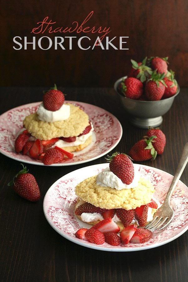 The classic summertime dessert gets a low carb, grain-free makeover. Healthy Strawberry Shortcake!