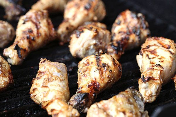 Thai Peanut Grilled Chicken, low carb and grain-free