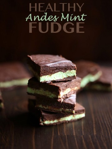 Healthy Low Carb Andes Mint Fudge